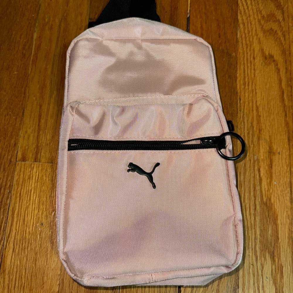 Puma light pink crossbody